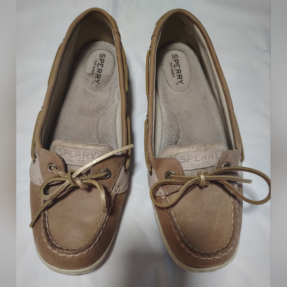 Sperry Women's Brown Loafers Sz 9